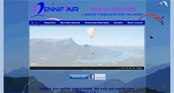 Desktop Screenshot of jennifair.com
